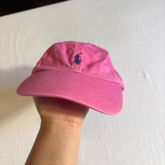 Ralph Lauren Polo Pink Cap - Adjustable Size - Picture 4 of 7